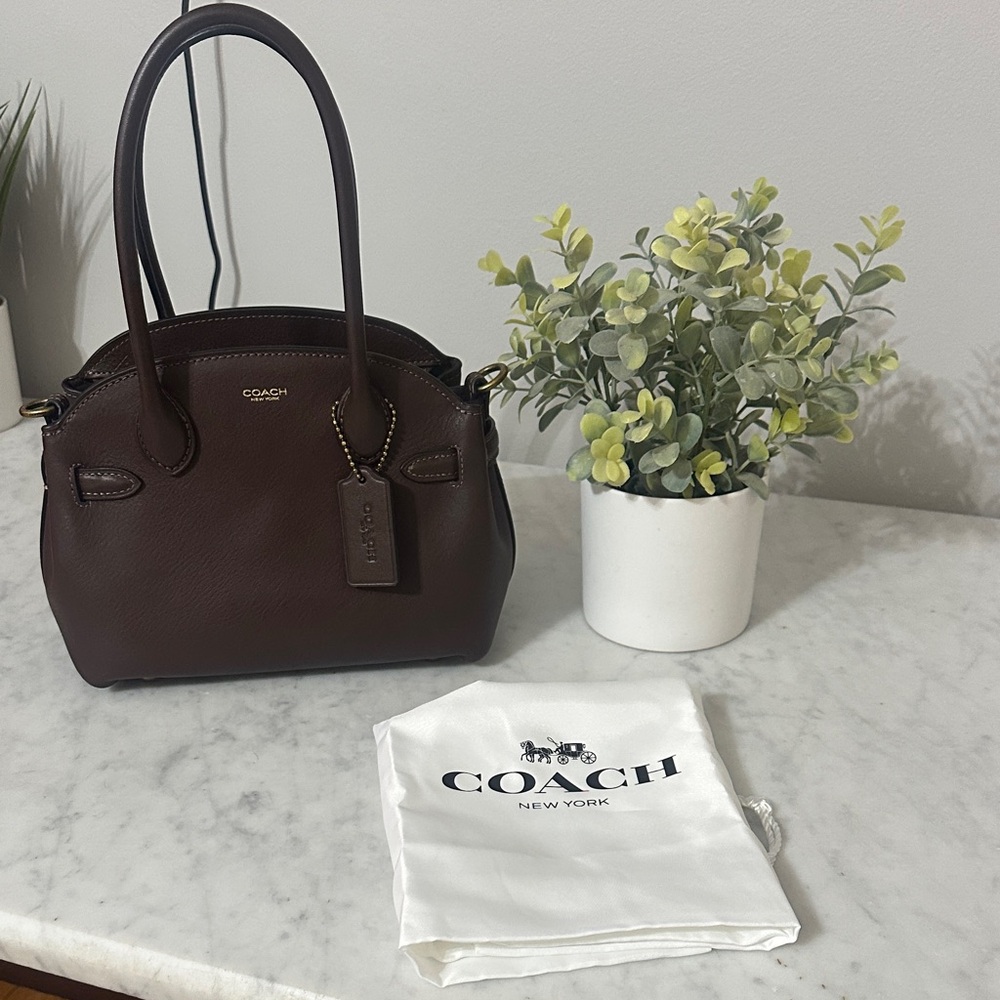 Coach Empire 21 Satchel